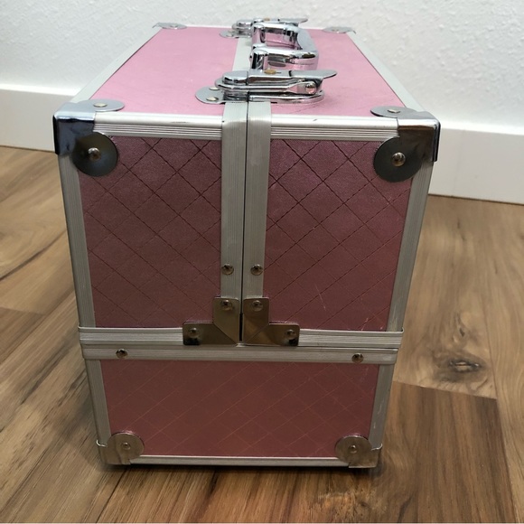 Caboodles Storage & Organization Caboodle Pink Hard Sided Makeup